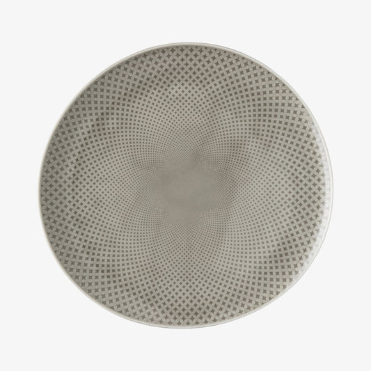 Plate 27cm, Pearl Gray, Junto