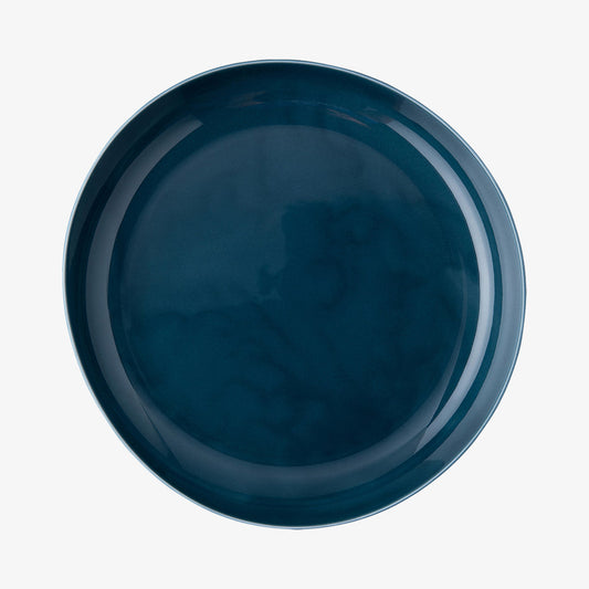 Plate deep 33cm, Ocean Blue, Junto