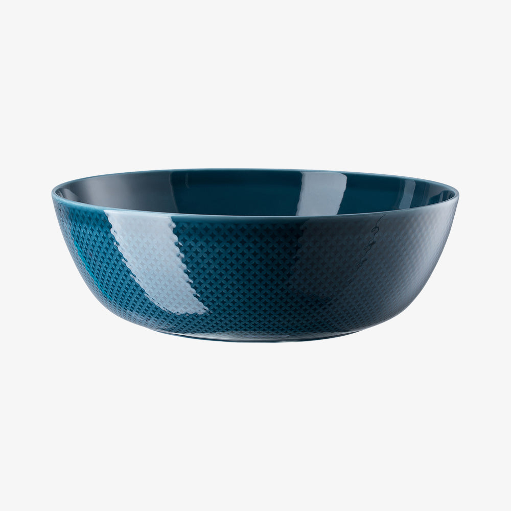 Bowl 33cm, Ocean Blue, Junto