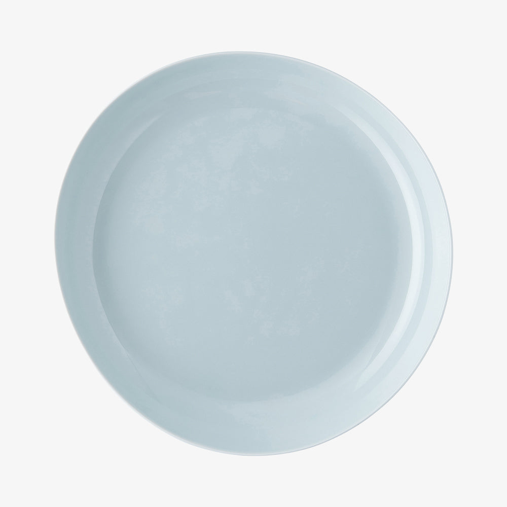 Plate Deep 33cm, Opal Green, Junto