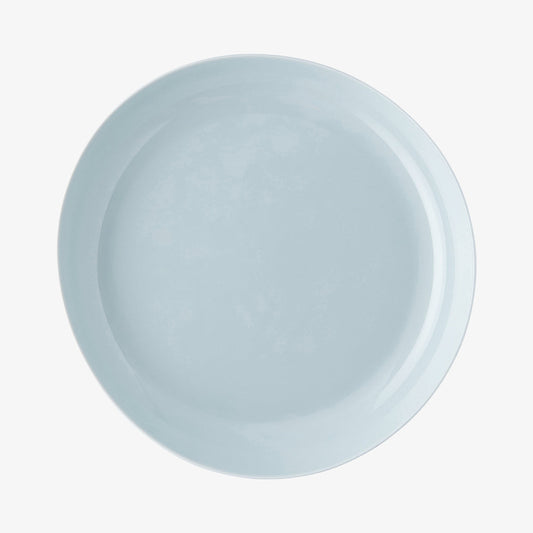 Plate deep 33cm, Opal Green, Junto