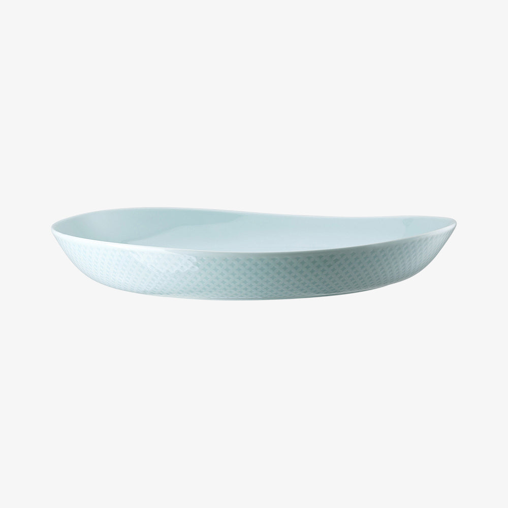 Plate Deep 33cm, Opal Green, Junto