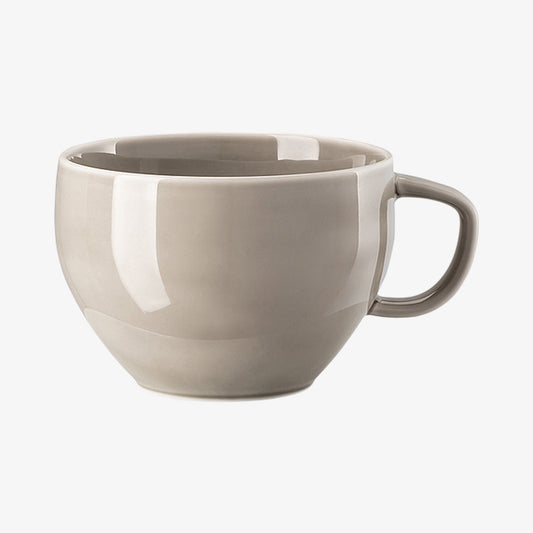 Cafe au lait cup, Pearl Grey, Junto