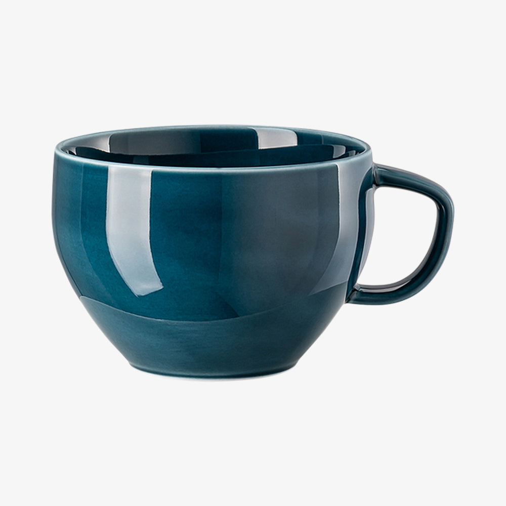 Cafe au Lait Cup, Ocean Blue, Junto