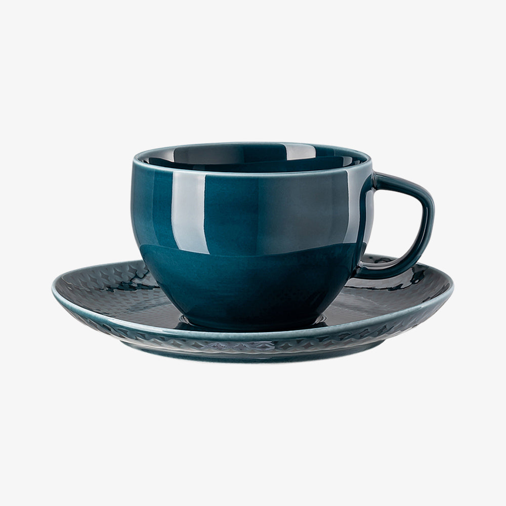 Cafe au Lait Cup, Ocean Blue, Junto