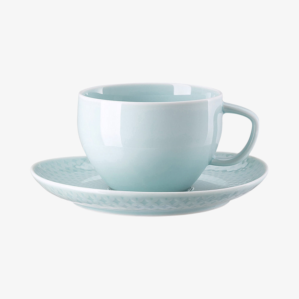 Cafe au lait cup, Opal Green, Junto