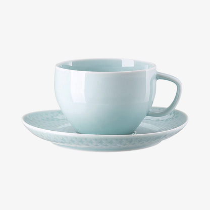 Cafe Au Lait Cup, Opal Green, Junto