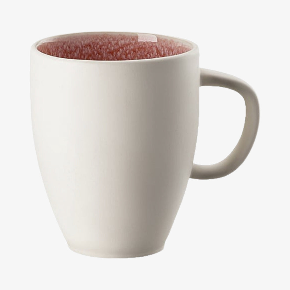 Mug with handle, Rose Quartz, Junto