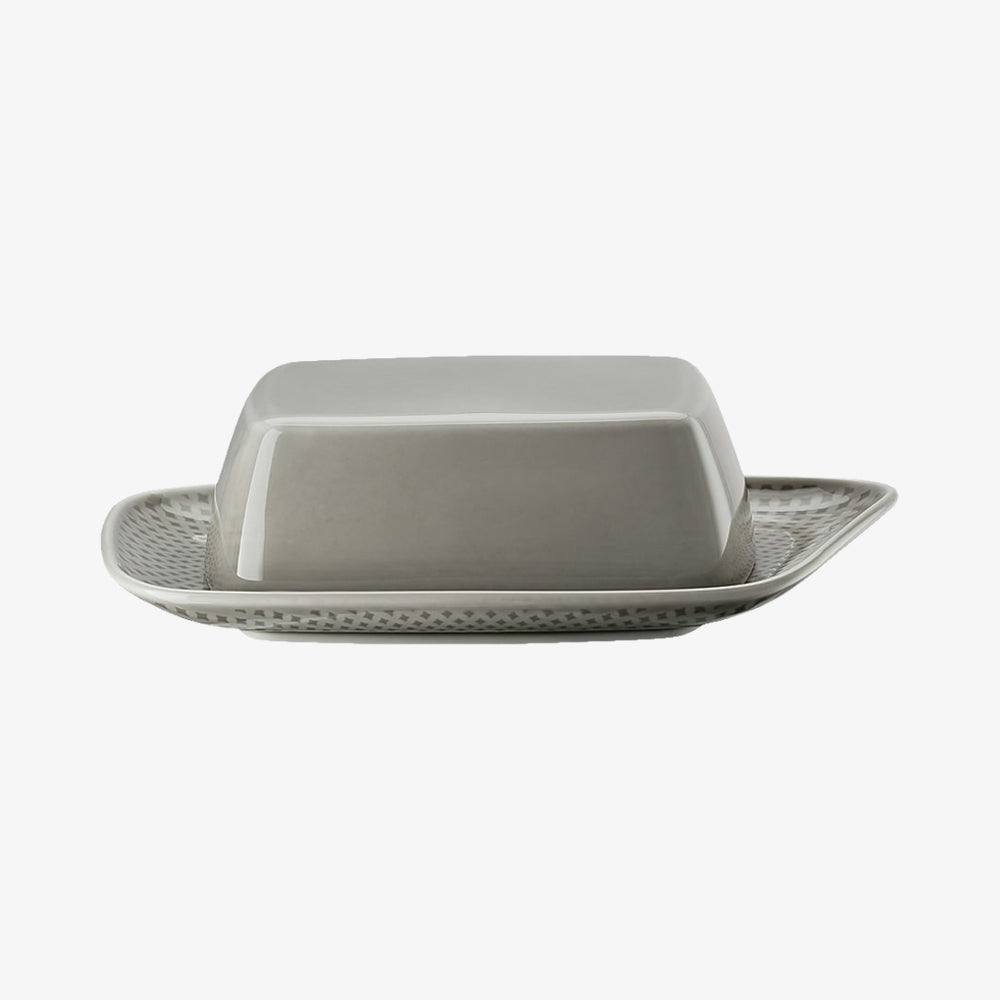 Butterdish, Pearl Grey, Junto