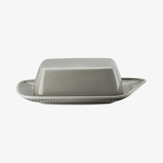 Butterdish, Pearl Gray, Junto