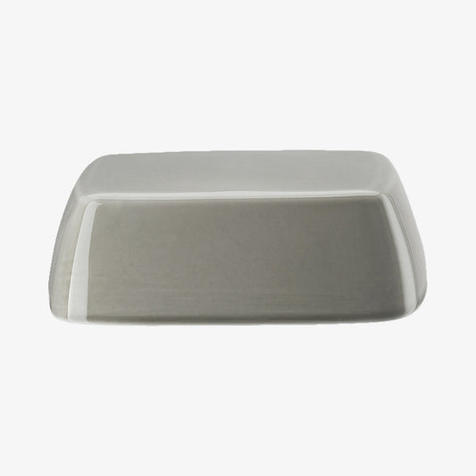 Butterdish Lid, Pearl Gray, Junto