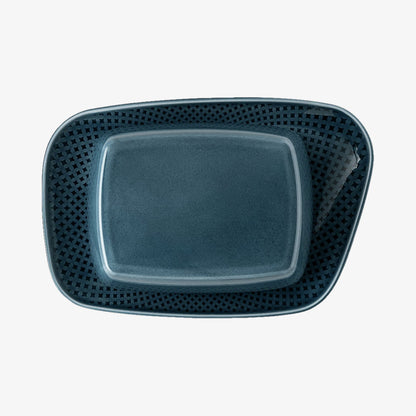 Butterdish, Ocean Blue, Junto