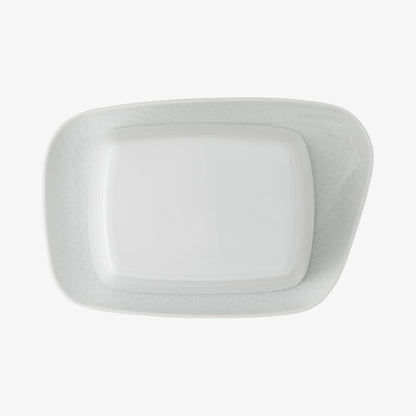 Butterdish, Weiss, Junto