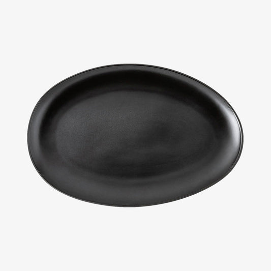 Platter 33cm, liuskekiviharmaa, junto