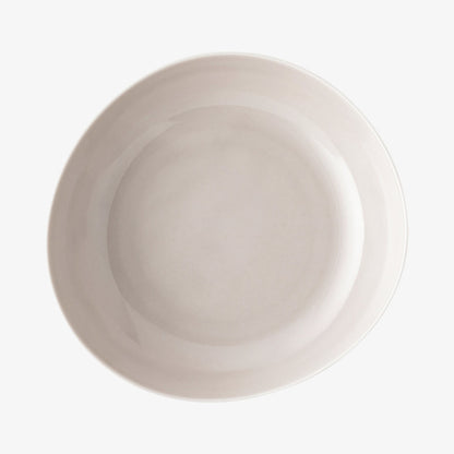 Plate 22cm Deep, Soft Shell, Junto
