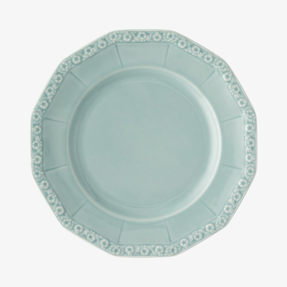 Plate 21cm, Pale Mint, Maria