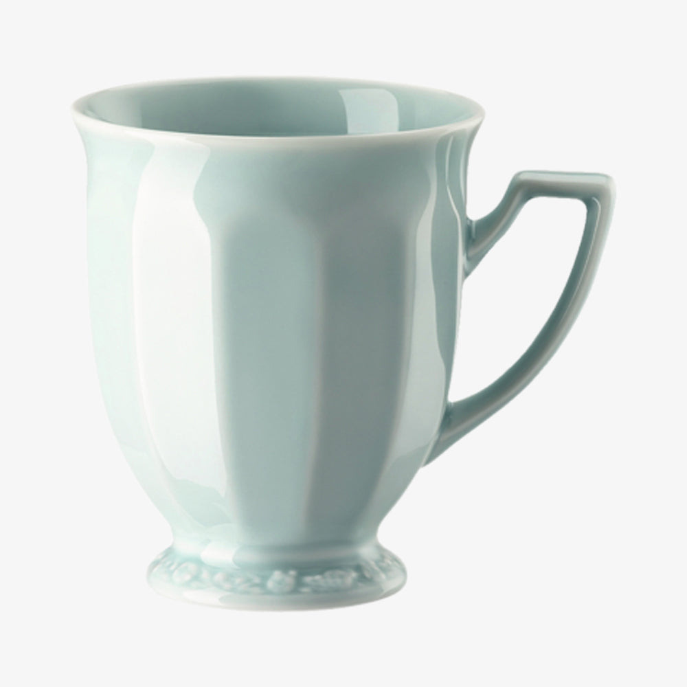 Mug with handle, Pale Mint, Maria