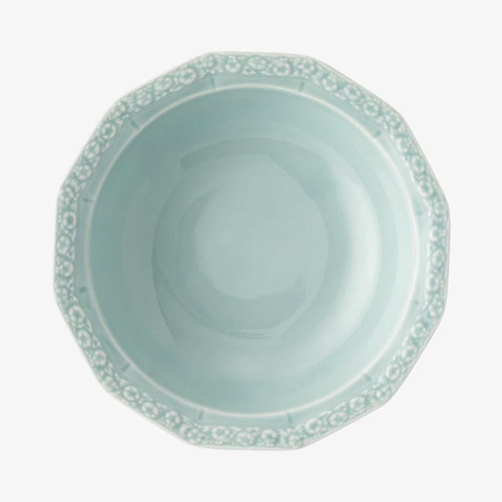 Cereal Bowl, Pale Mint, Maria