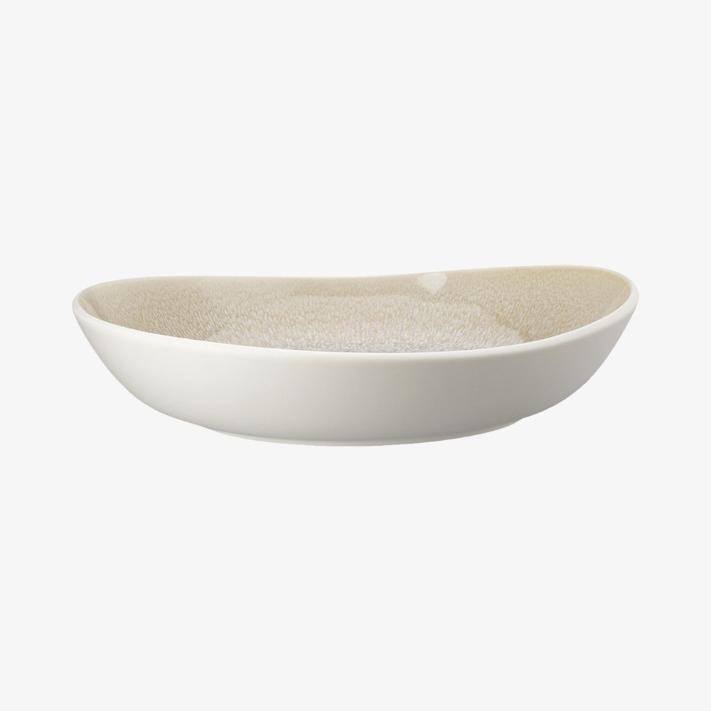 Plate 28cm deep, Dune, Junto