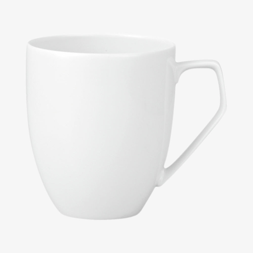 Mug with handle, Weiss, TAC Gropius