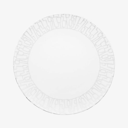 Plate 28cm, Skin Platinum, Tac Gropius