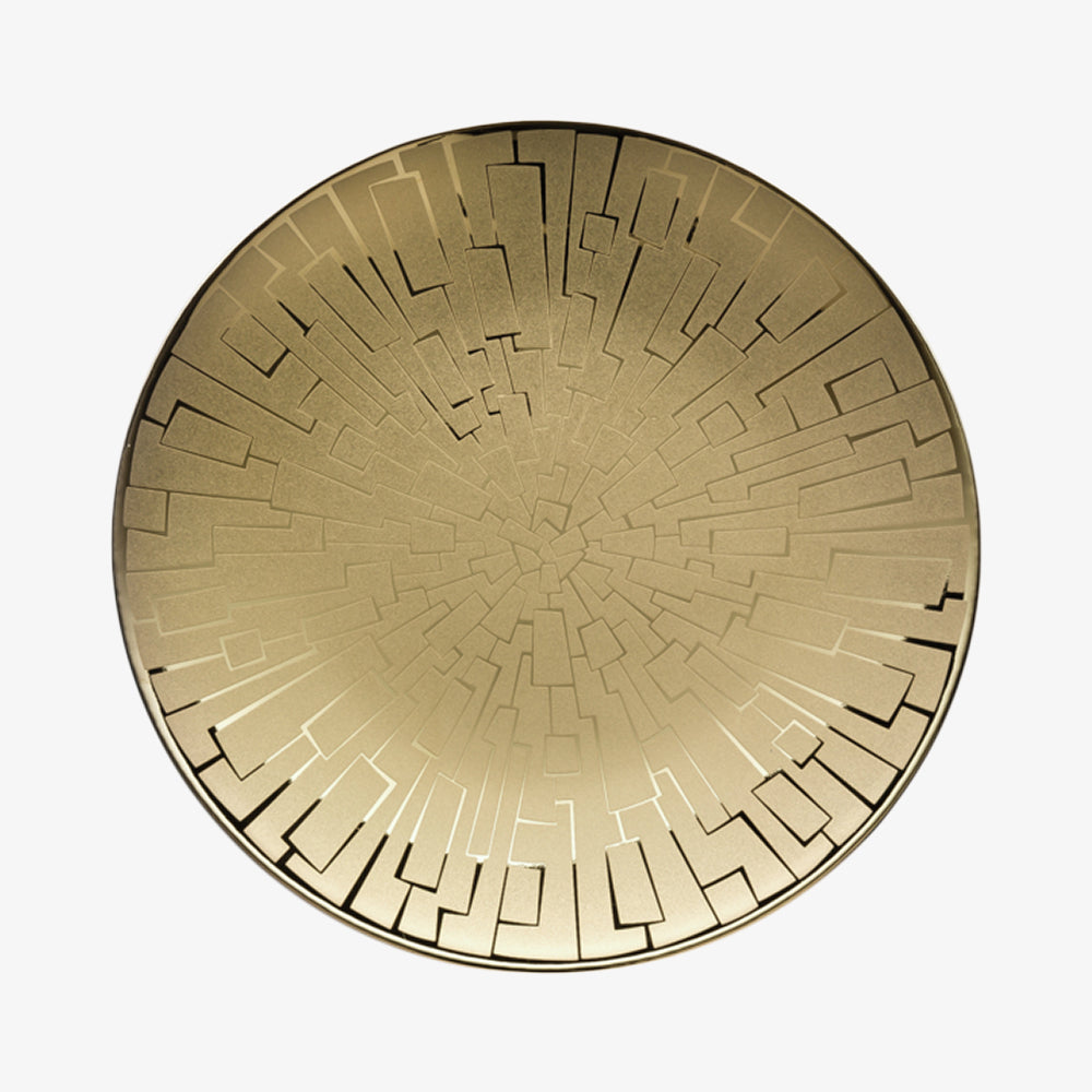 Plate 16cm, Skin Gold, Tac Gropius