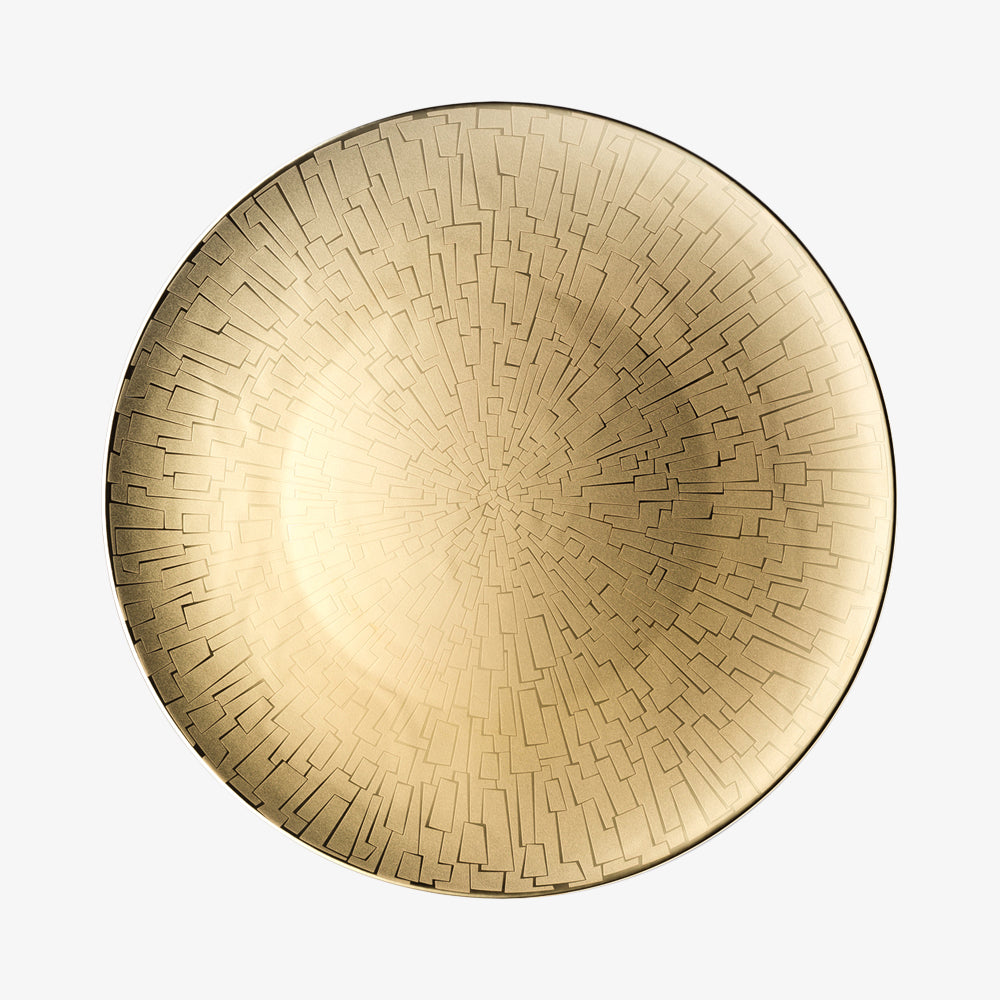 Service Plate 33cm, Skin Gold, TAC Gropius