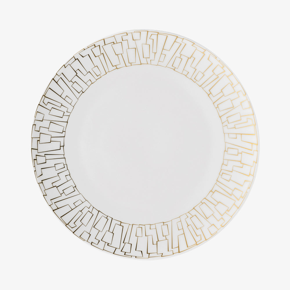 Plate 22cm, Skin Gold, Tac Gropius