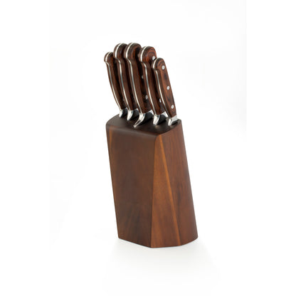 Knivblok 5 dele VIRTUOSE