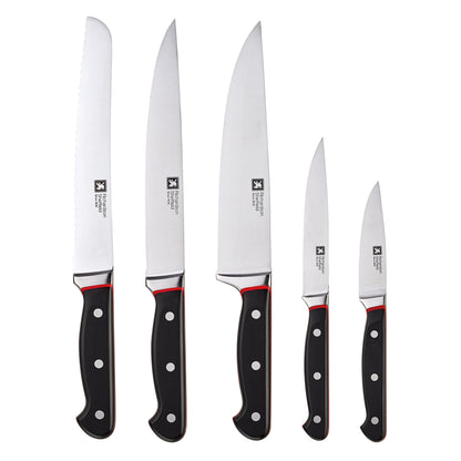 Knivblok 5 dele VELOCITY