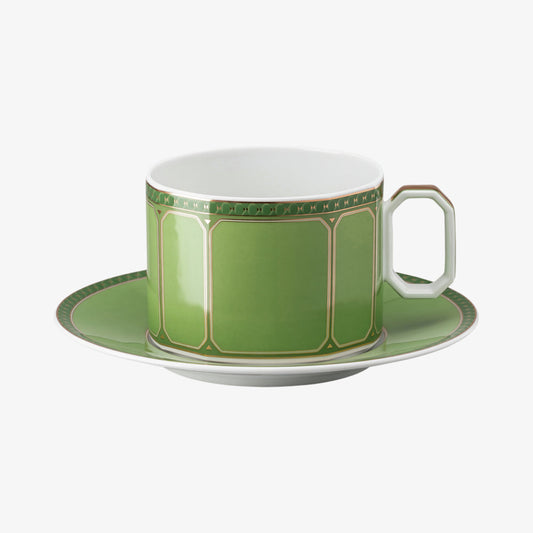 Combi cup/saucer, Fern, Signum