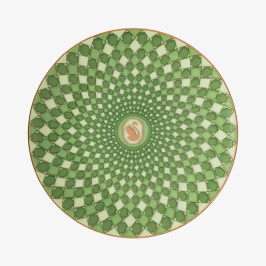 Plate 10cm, Fern, Signum