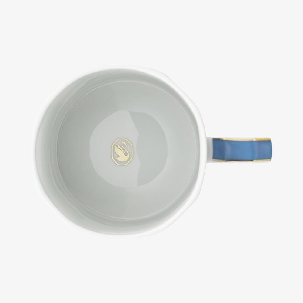 Mug with handle, Azure, Signum