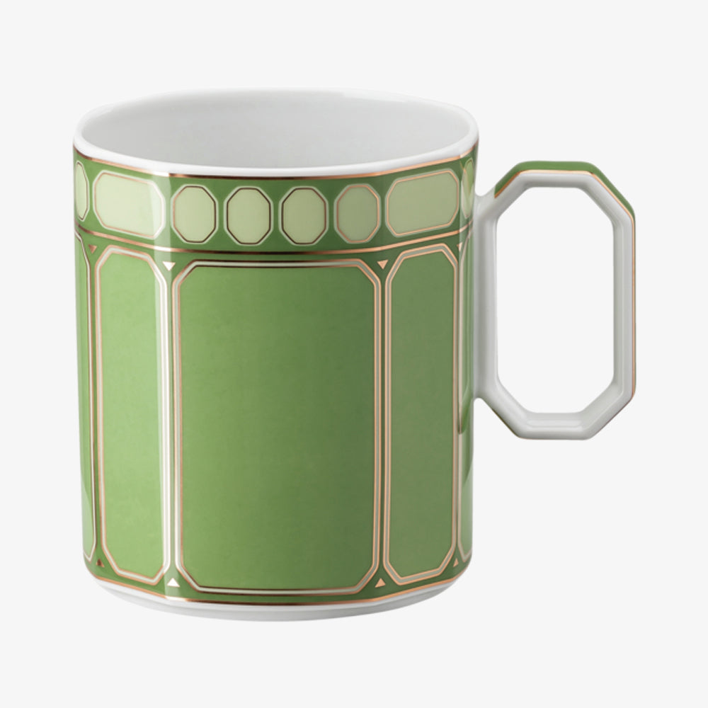 Mug with act, fern, signum