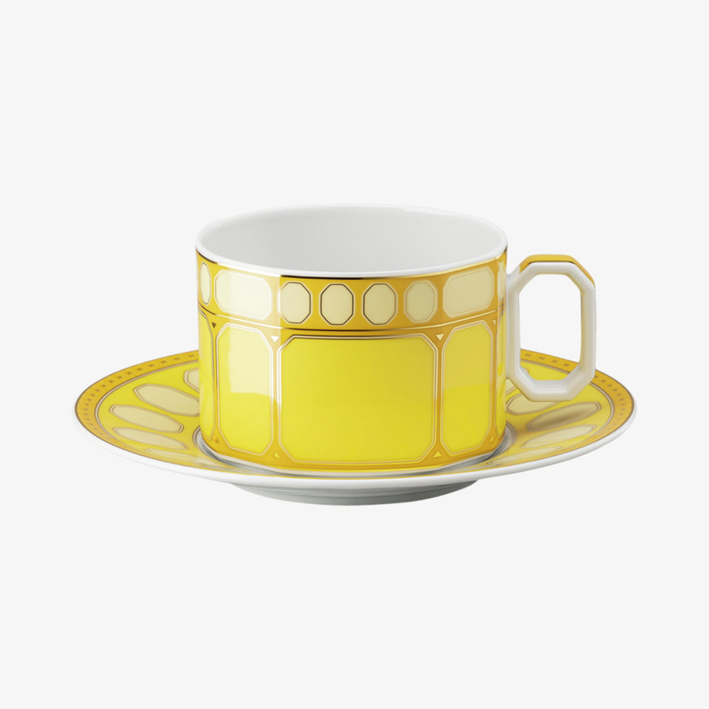 Cup/Saucer 4 low, Jonquil, Signum