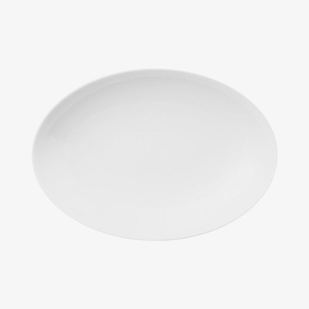 Platter oval deep 27, weiss, ceiling