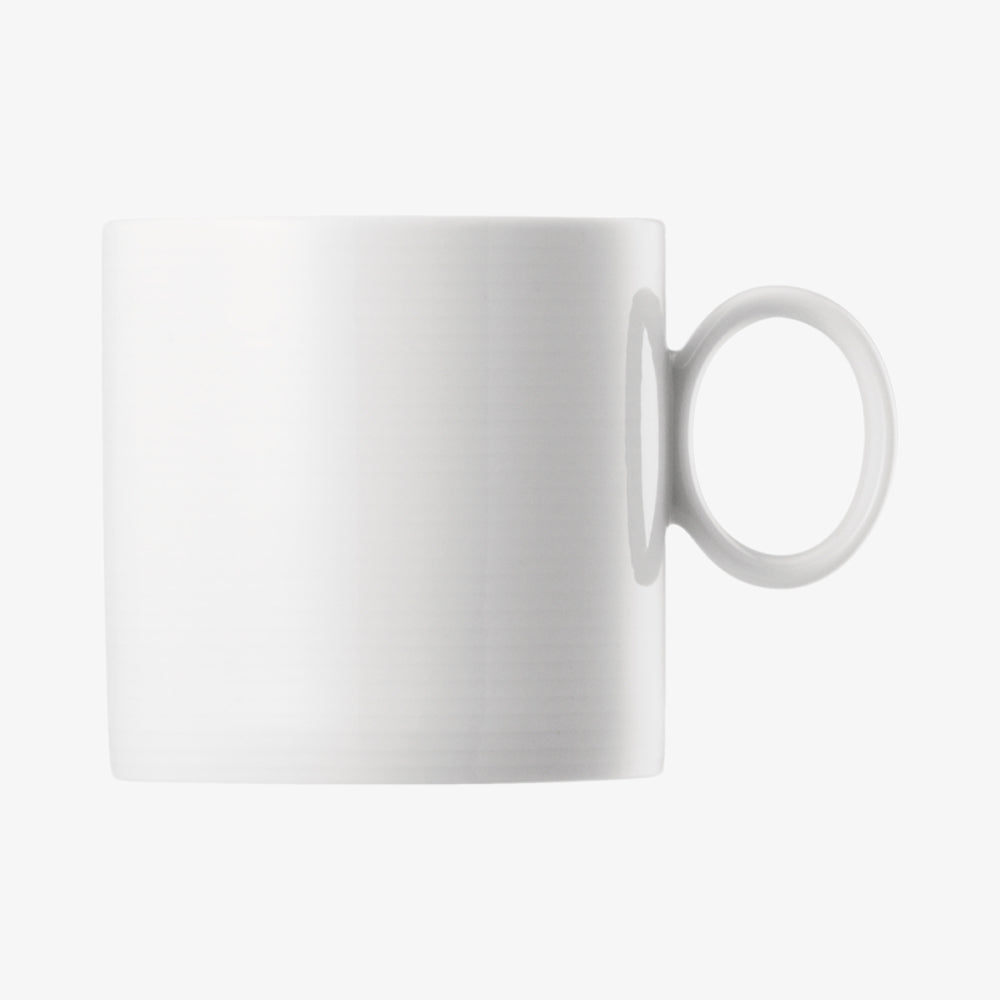 Mug with act, weiss, ceiling