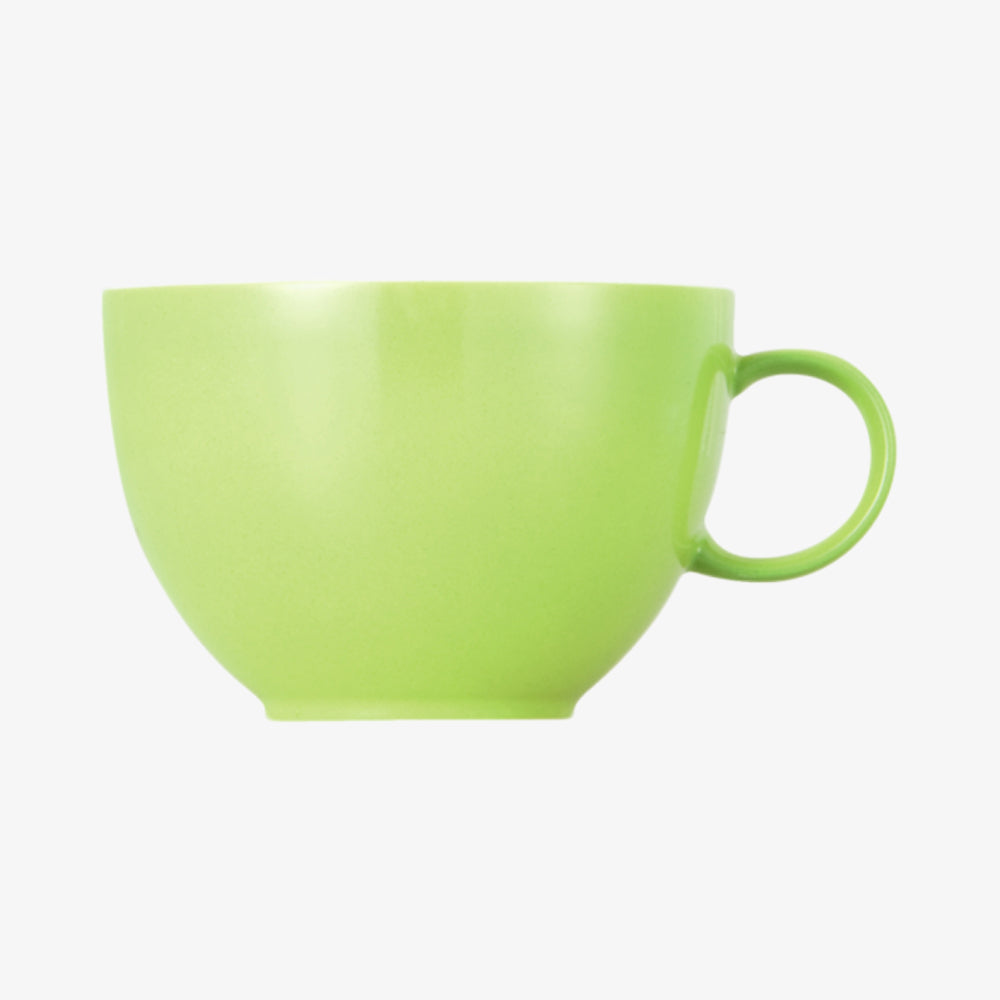Cup 4 low, Apple Green, Sunny Day