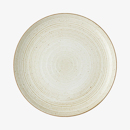 Plate 27cm, Sand, Thomas Nature