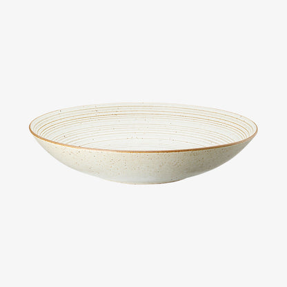 Plate 23cm Deep, Sand, Thomas Nature