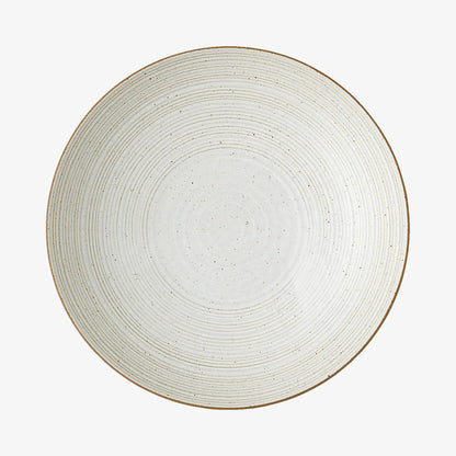 Plate 28cm Deep, Sand, Thomas Nature