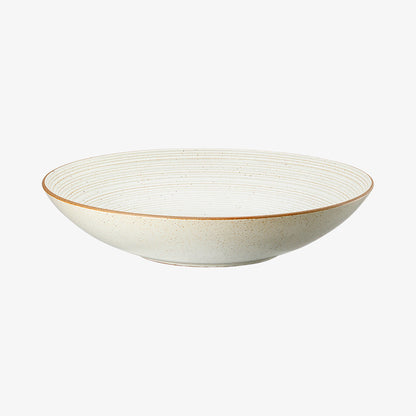 Plate 28cm Deep, Sand, Thomas Nature