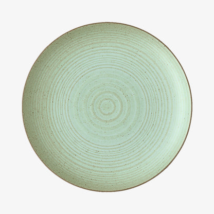 Tallrik 22 cm, blad, Thomas natur