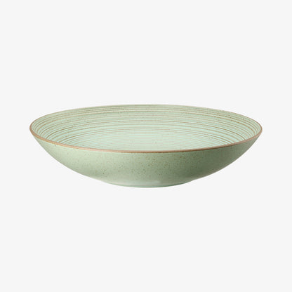Plate 28cm Deep, Leaf, Thomas Nature