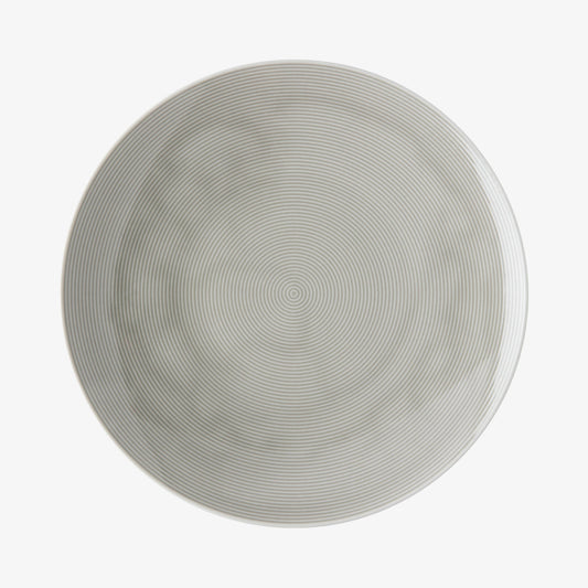 Plate 28cm, Colour - Moon Grey, Loft