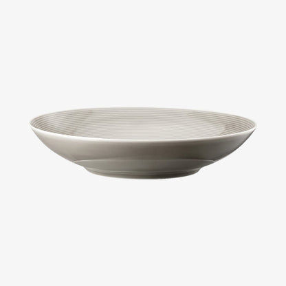 Plate 24cm Deep, Color - Moon Gray, Loft