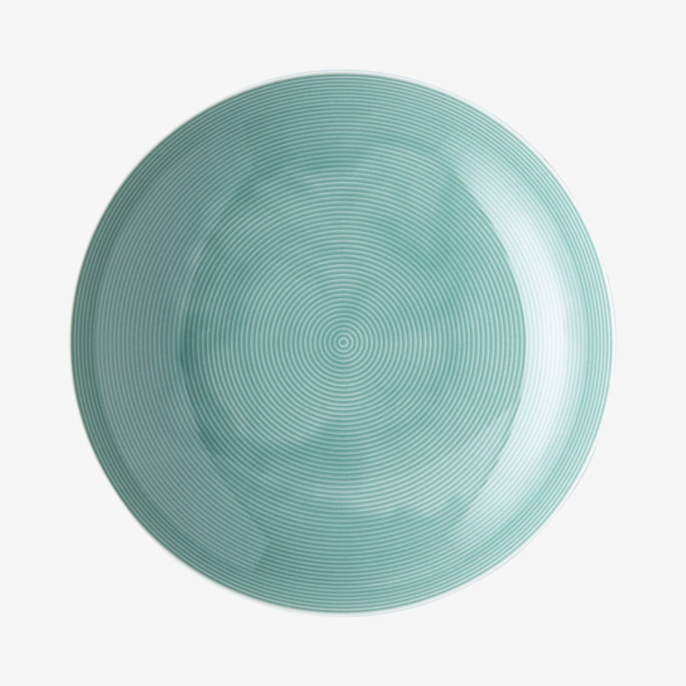 Plate 24cm deep, Colour - Ice Blue, Loft