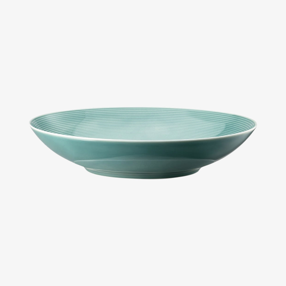 Plate 24cm deep, Colour - Ice Blue, Loft