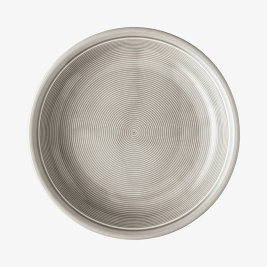 Plate 22cm Deep, Moon Gray, Trend Color