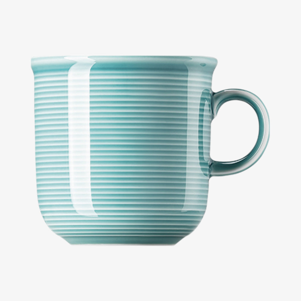 MUG WITH HOLD, ICE BLUE, TREND COLOR